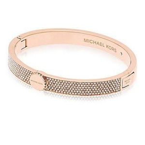 Michael kors Rose Gold tone Bangle Bracelet NWT